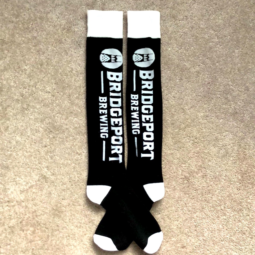 Bridgeport Brewery Knee High Socks